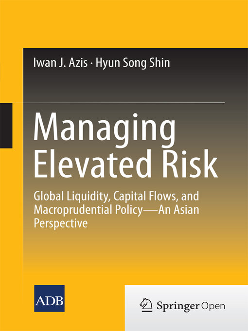 Title details for Managing Elevated Risk by Iwan J. Azis - Available